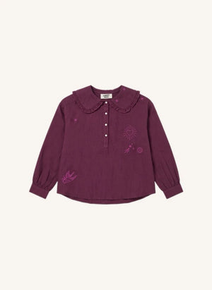 Hundred Pieces - Candy Stars Bluse | Lila