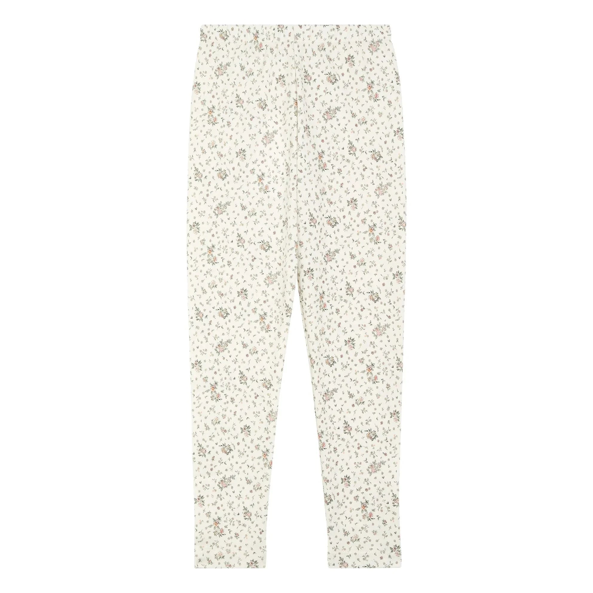 Bebe Organic - Blanca Leggings aus Bio-Baumwolle | Weiß