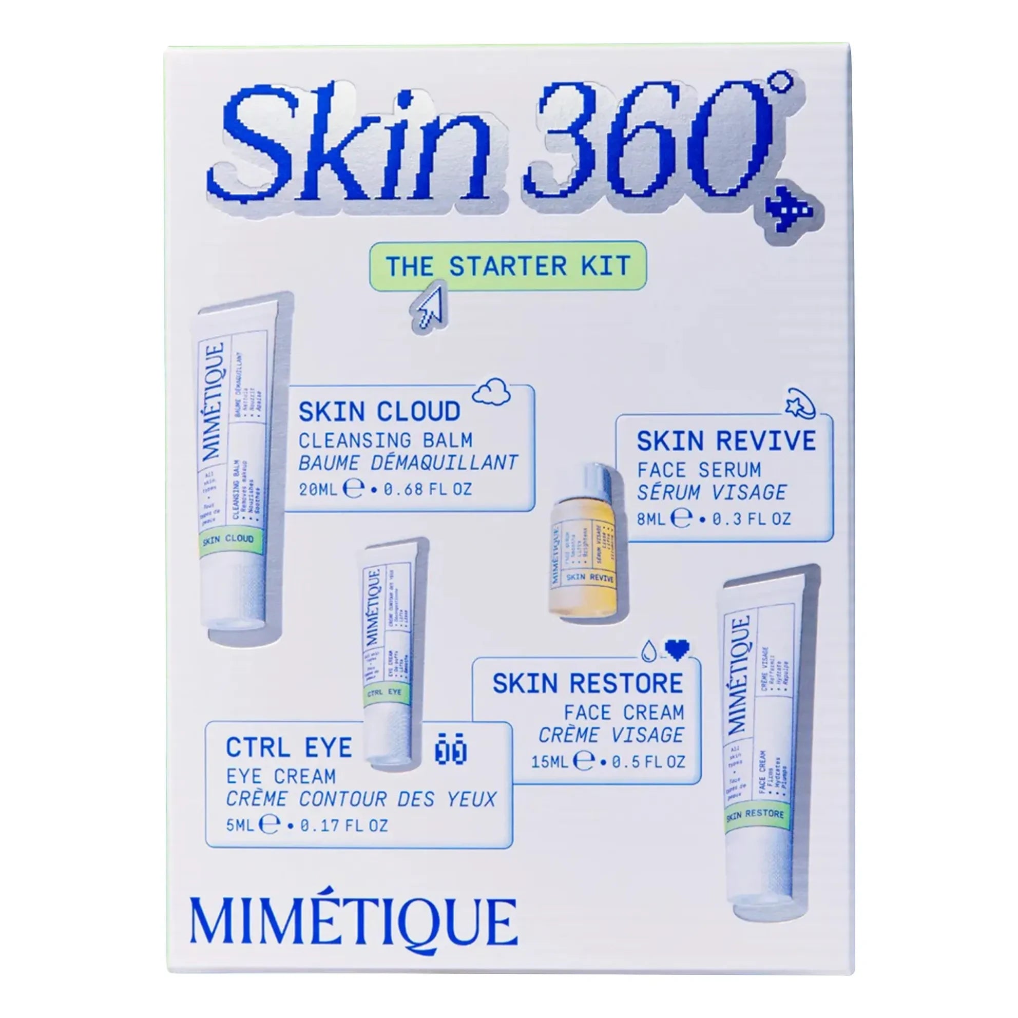 MIMÉTIQUE - Skin 360 Set