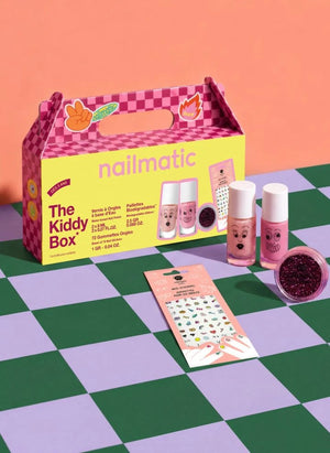 Nailmatic Kids - Kiddy Box 2 Geschenkset