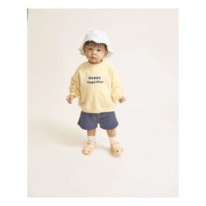 Búho - Happy Together Sweat Bio-Fleece | Gelb