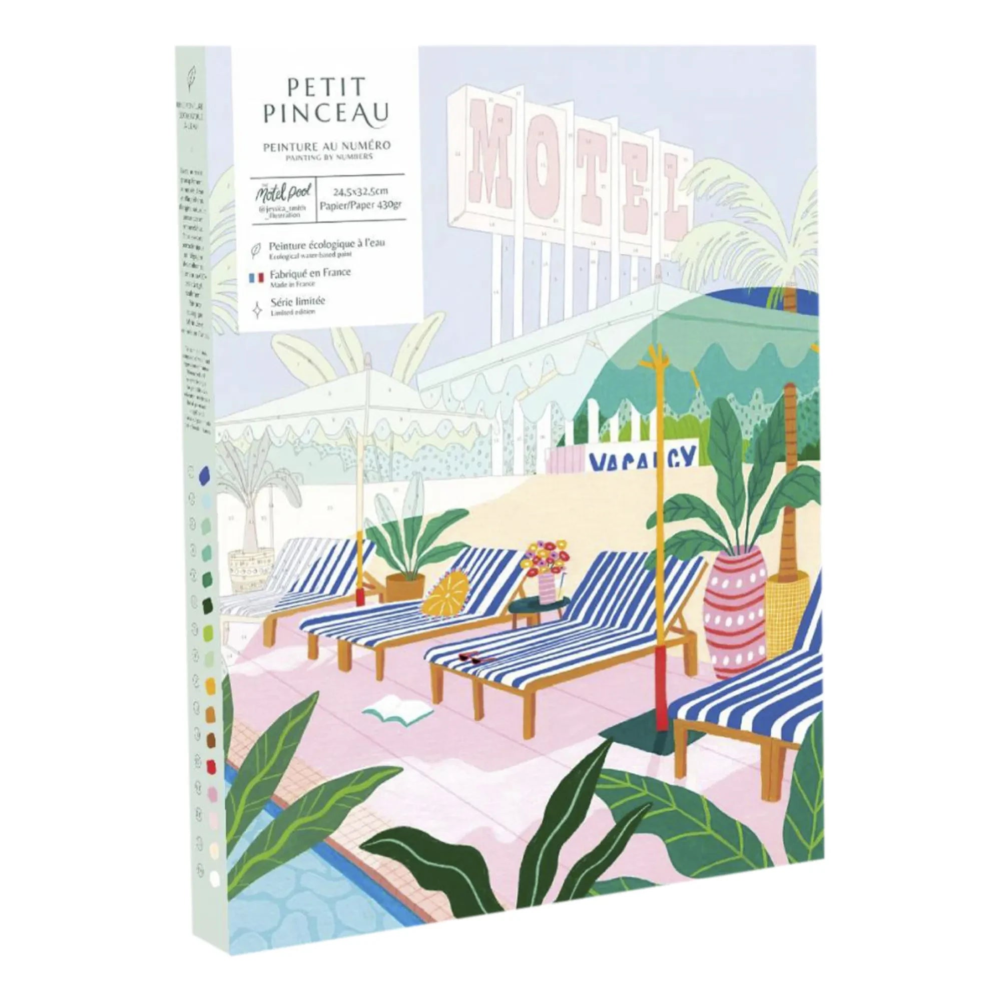 La Petite Épicerie - Malen-nach-Zahlen-Set - The Motel Pool