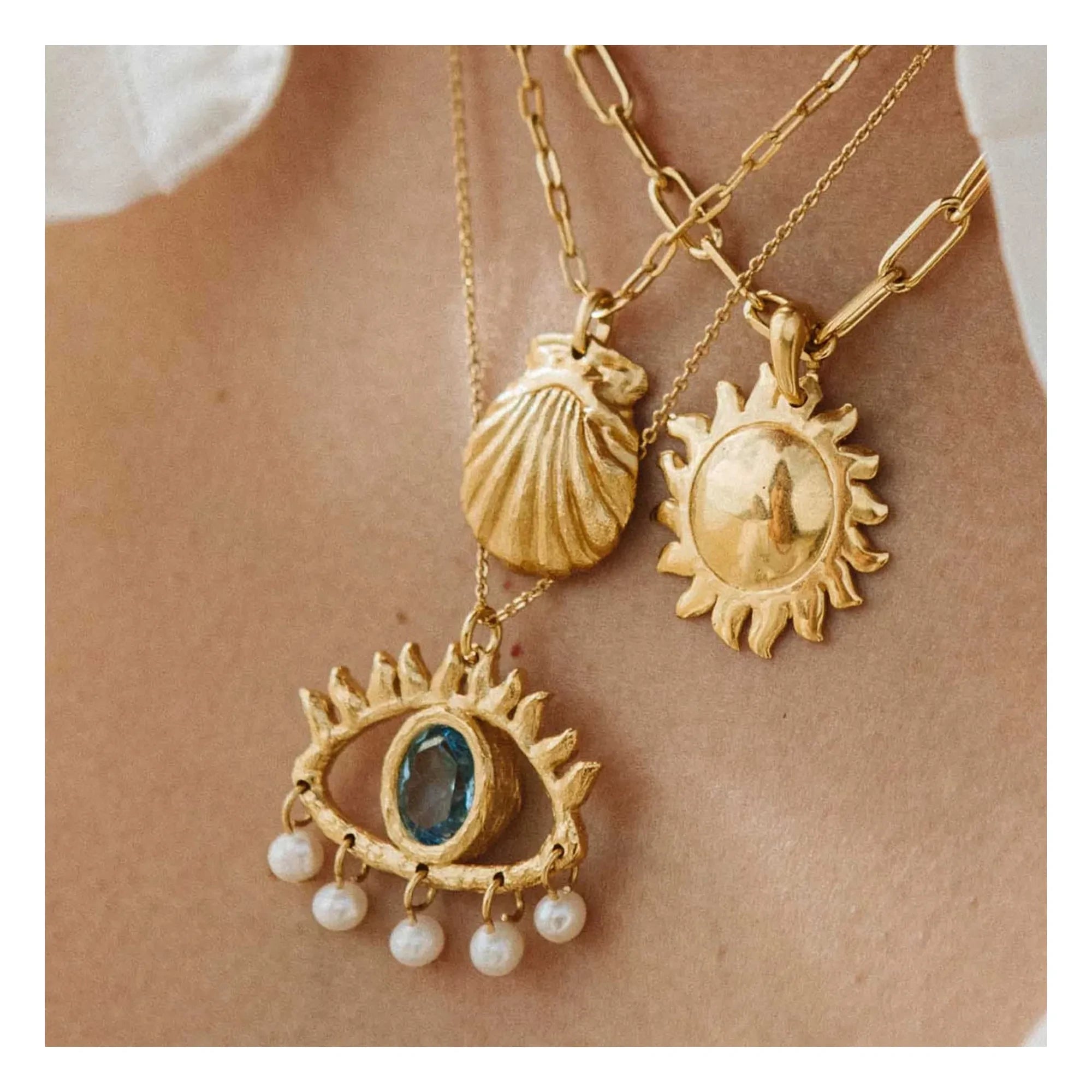 Alhaja - Stutenkette | Gold