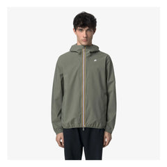 K-way - Jack Stretch Dot Jacke | Grün