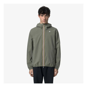 K-way - Jack Stretch Dot Jacke | Grün
