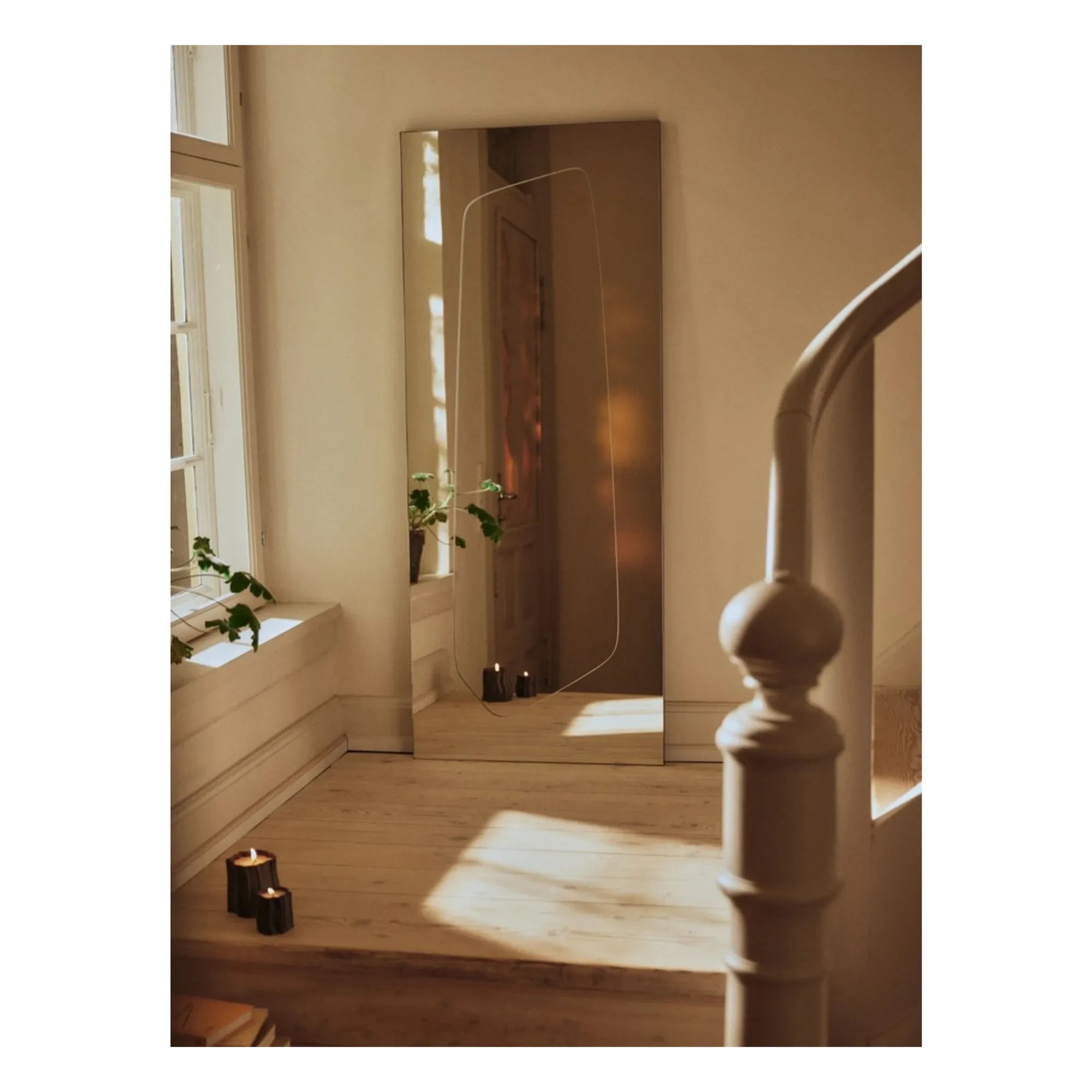 Ferm Living - Folia Spiegel | Silber