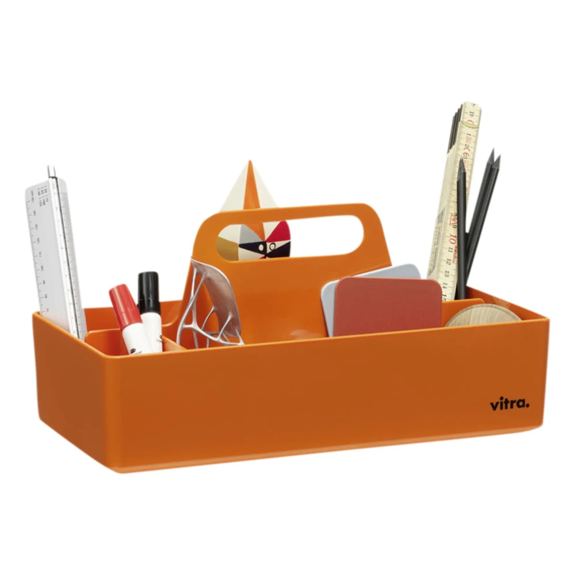 Vitra - Arik Levy | Tangerine Recycling-Kunststoff-Werkzeugkasten-Organizer