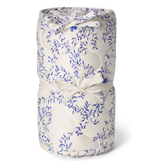 garbo&friends - Jardine Crib Bumper | Cobalt