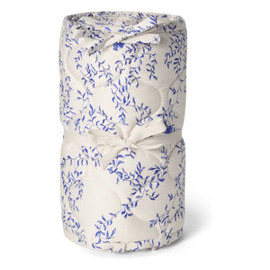 garbo&friends - Jardine Crib Bumper | Cobalt
