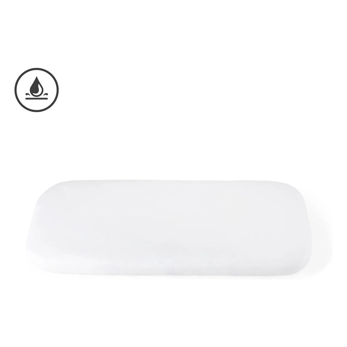 Sebra - Matratzenschoner für Babybett | Weiß