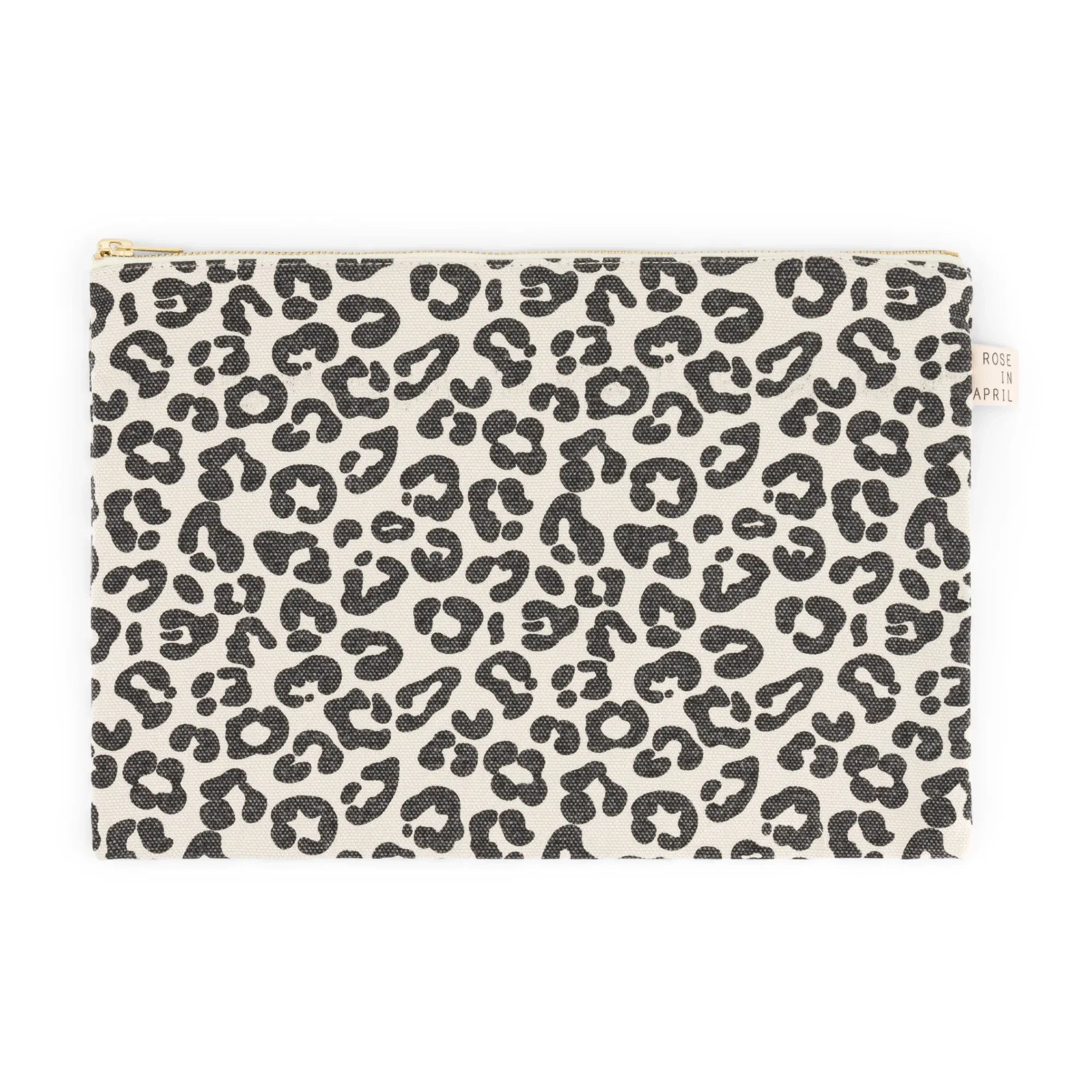 Rose in April - Lili Graou Clutch | Haferfarben