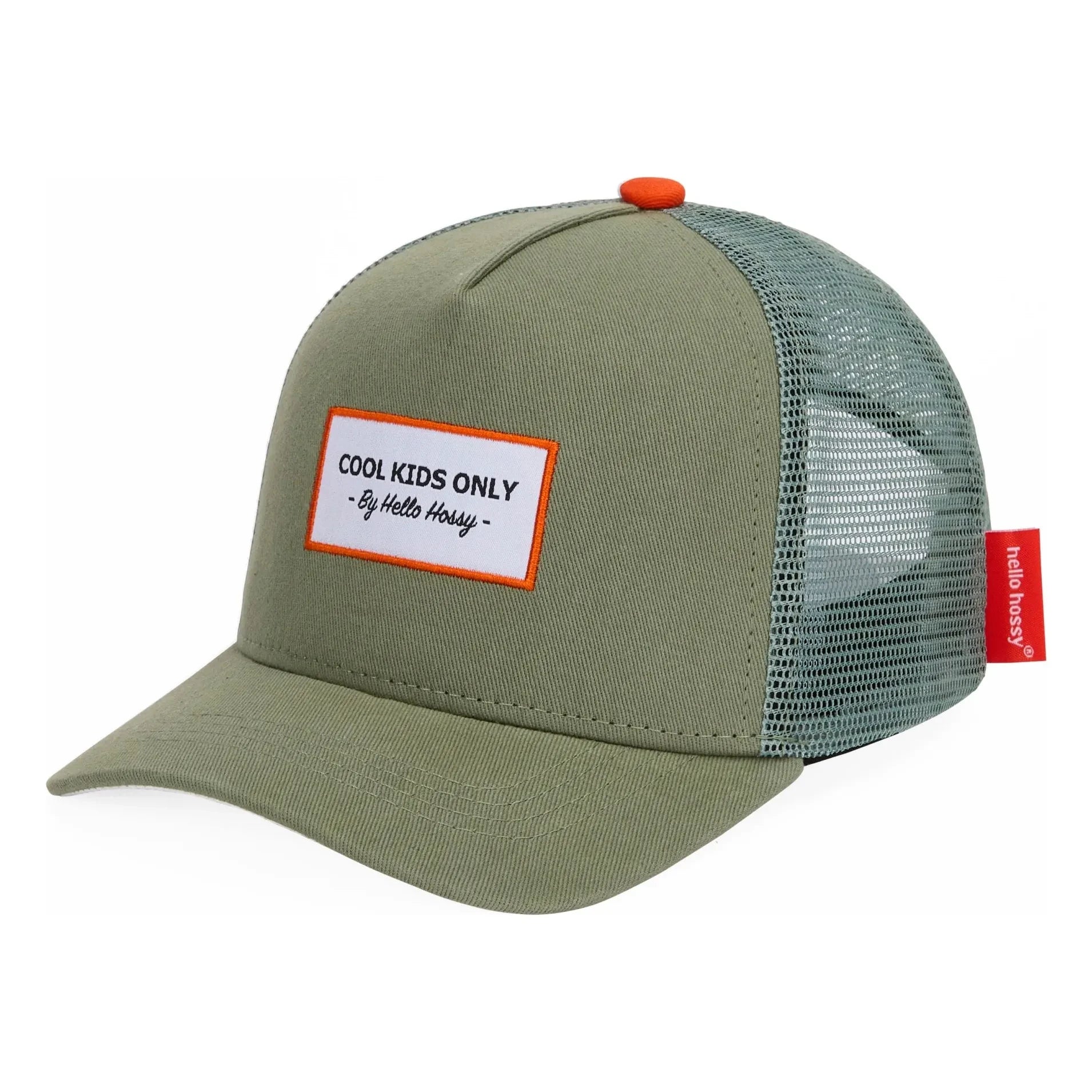 Hello Hossy - Trucker Mini Olive Kappe | Khaki