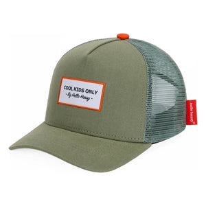 Hello Hossy - Trucker Mini Olive Kappe | Khaki