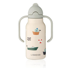 Liewood - Kimmie Edelstahl-Trinkflasche - 250 ml | Sailing/Sandy