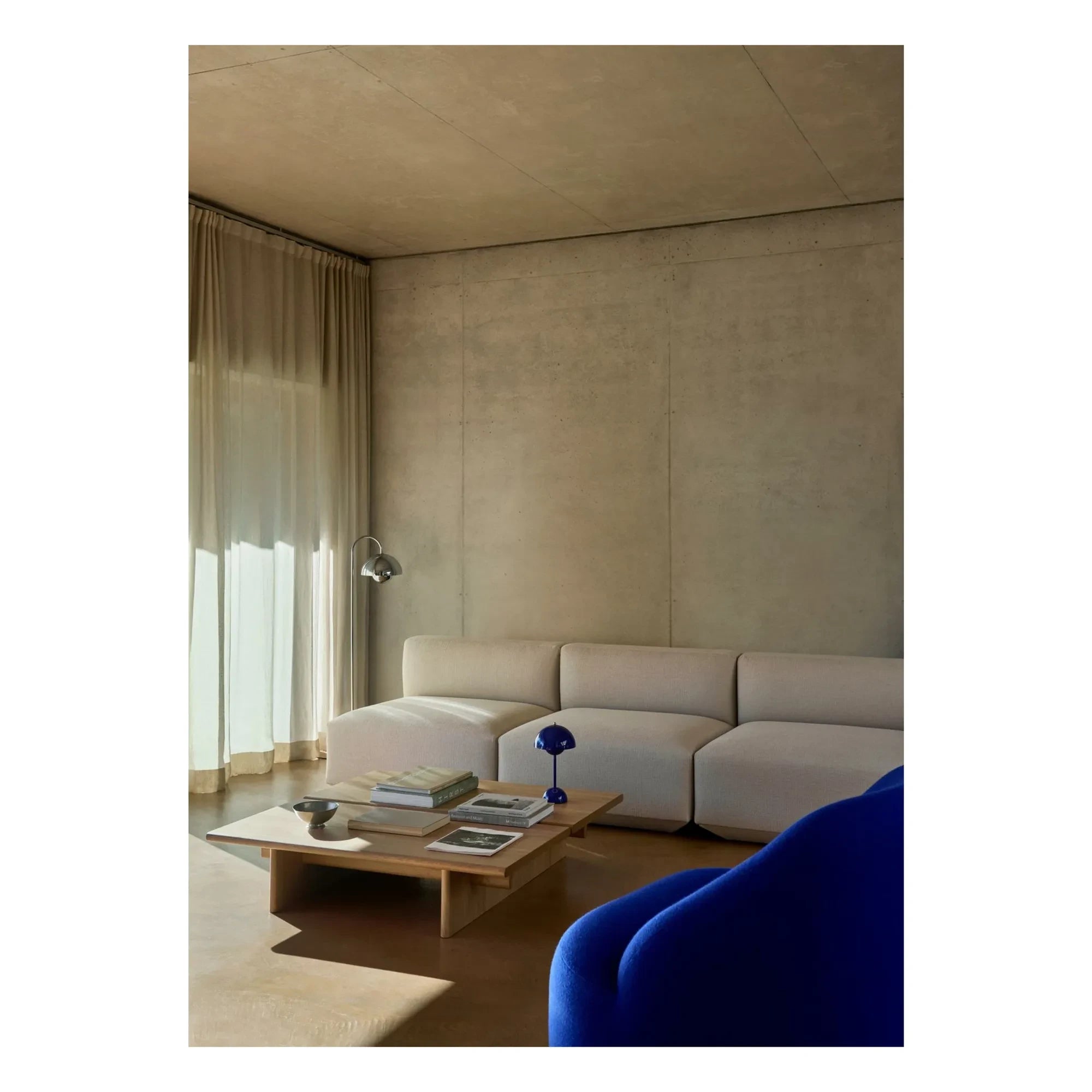 & Tradition - Ita OS4 Couchtisch | Helle Eiche