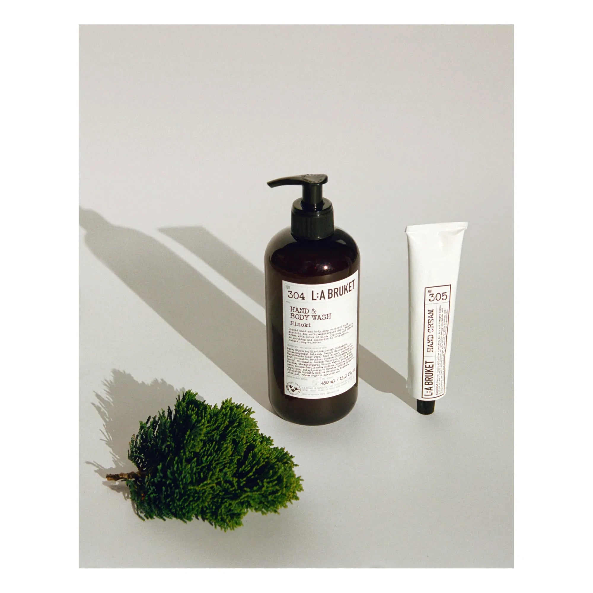 L:A BRUKET - Hinoki Handcreme 305 - 70 ml