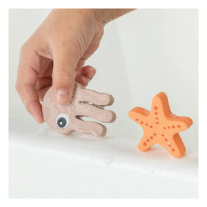 Done by deer - Meeresfreunde Badewannen-Fischfangspiel
