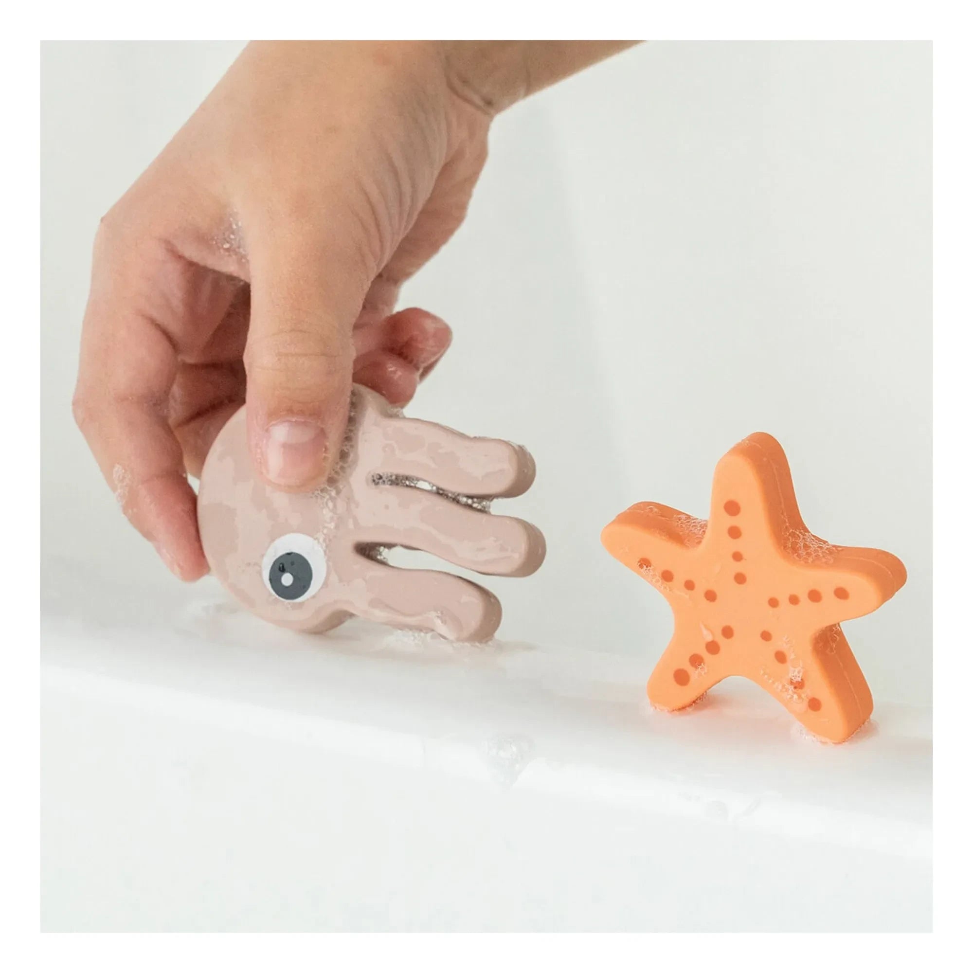 Done by deer - Meeresfreunde Badewannen-Fischfangspiel