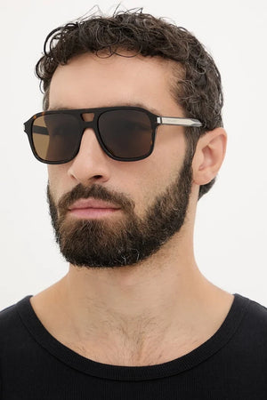 Saint Laurent Aviatör Güneş Gözlüğü