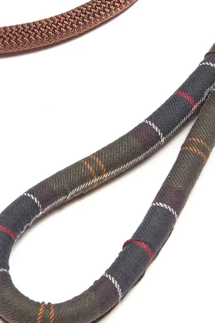 Barbour Tartan Detaylı Köpek Tasması