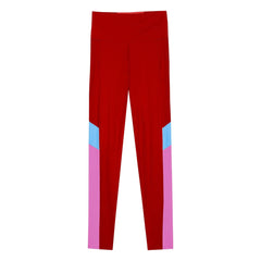 Bobo Choses - Gerippte Leggings aus Baumwolle | Rot