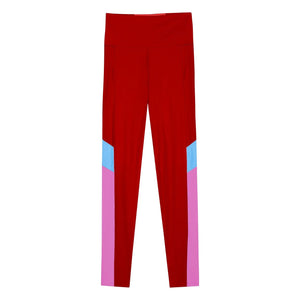 Bobo Choses - Gerippte Leggings aus Baumwolle | Rot