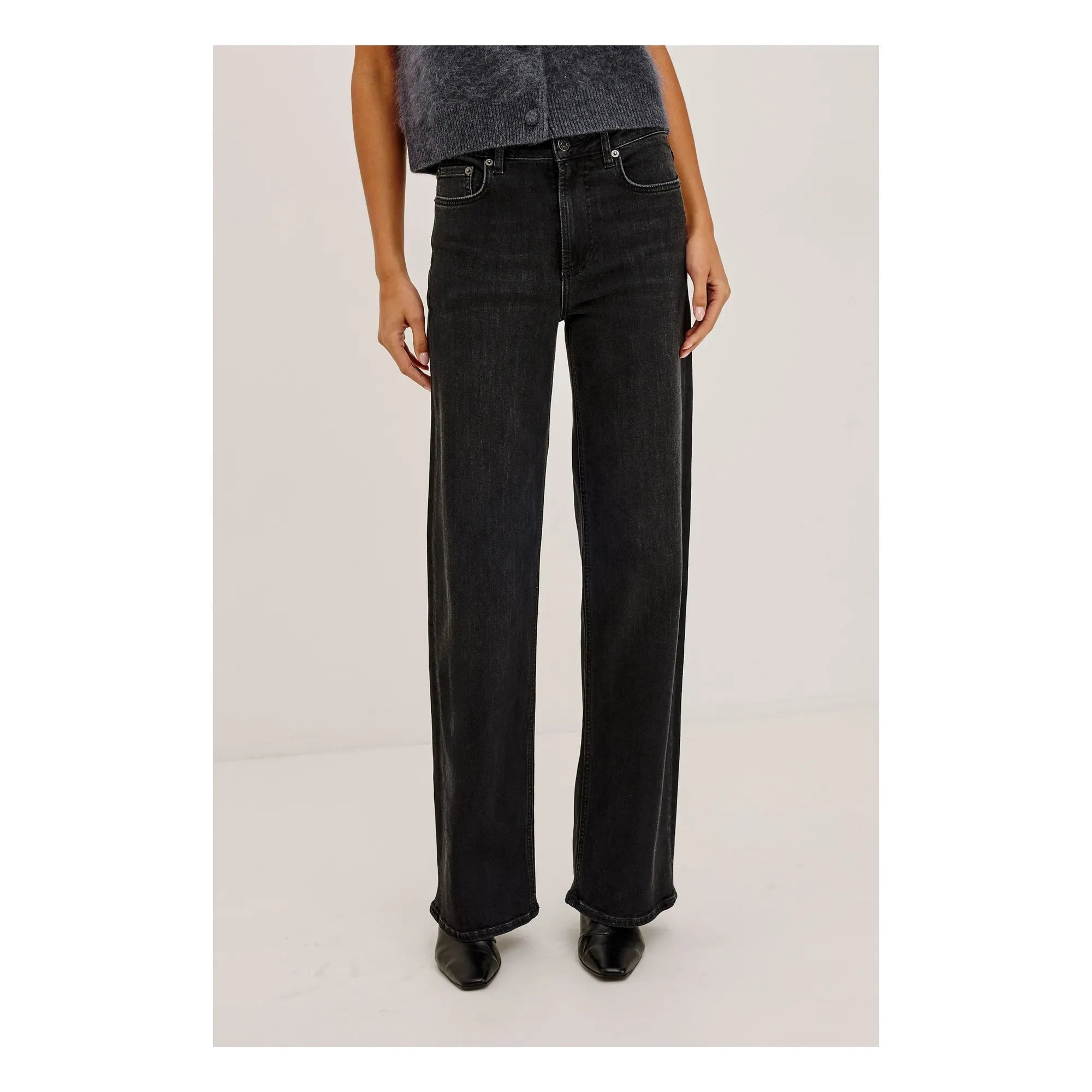 Rails - Jean Getty | Siyah