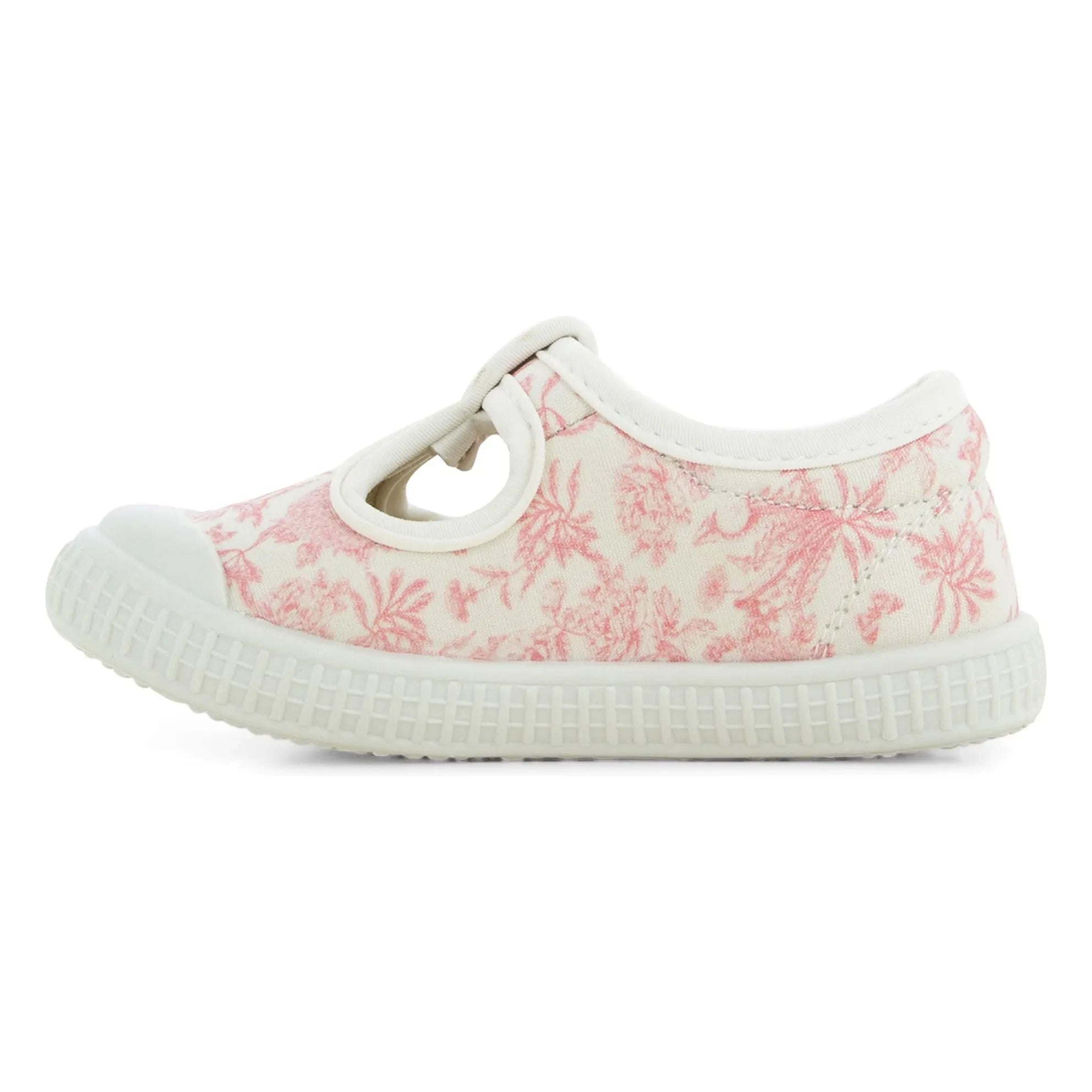 Tartine et Chocolat - Canvas Babyschuhe | Hellrosa