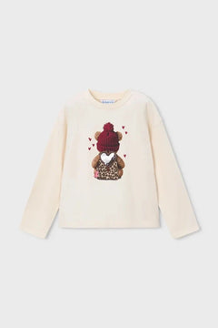 Mayoral Baumwoll-Langarmshirt für Kinder