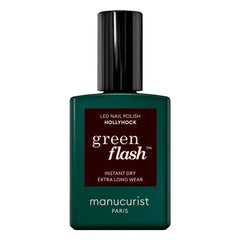 Manucurist - Green Flash Semi-permanenter Nagellack - 15 ml | Hollyhock