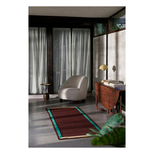 & Tradition - Gerahmter Teppich | Bordeaux