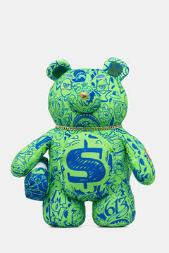 Sprayground - Kleiner grüner bedruckter Rucksack 910B7389NSZ