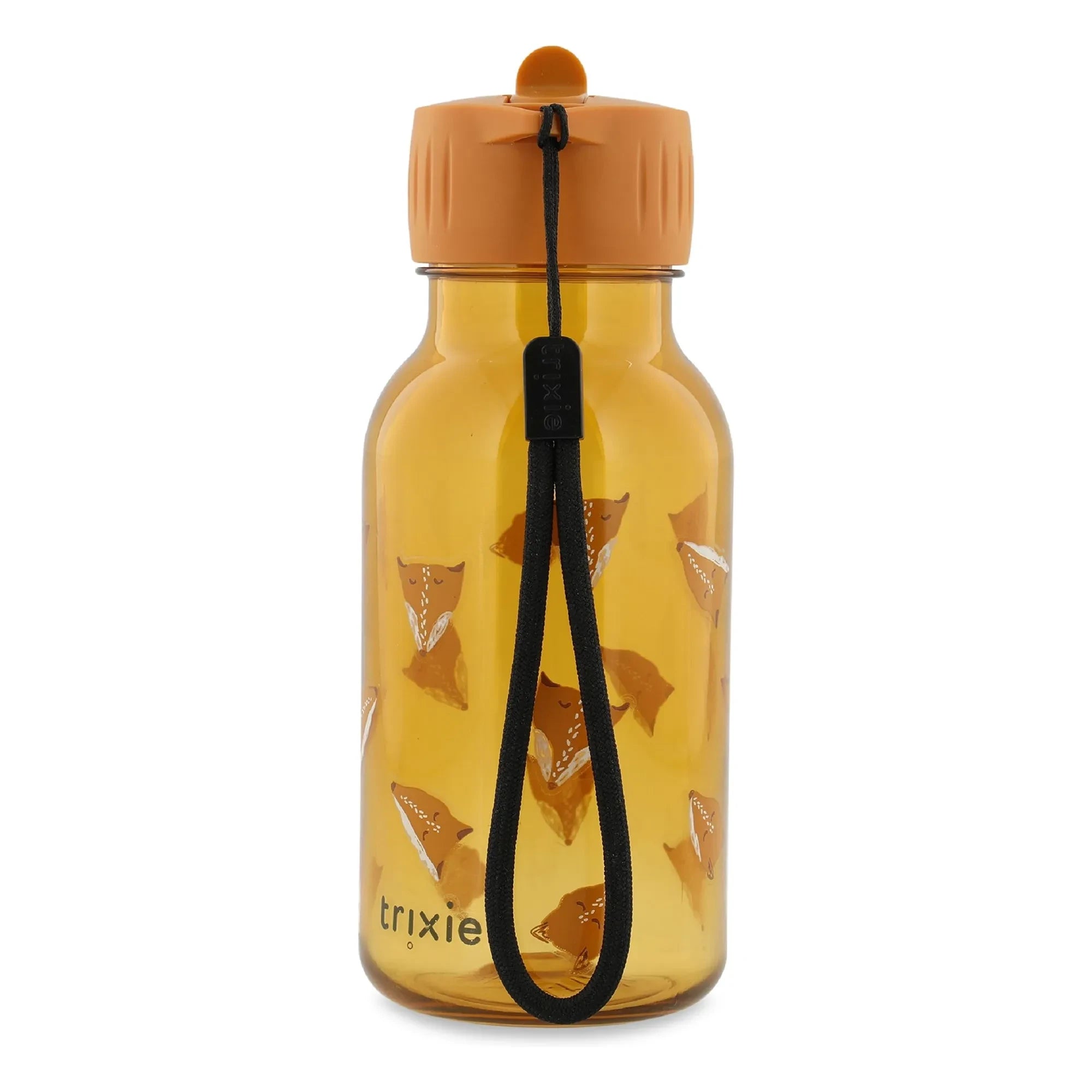 Trixie - Tritan™ Trinkflasche 350 ml Fierce Fox | Orange