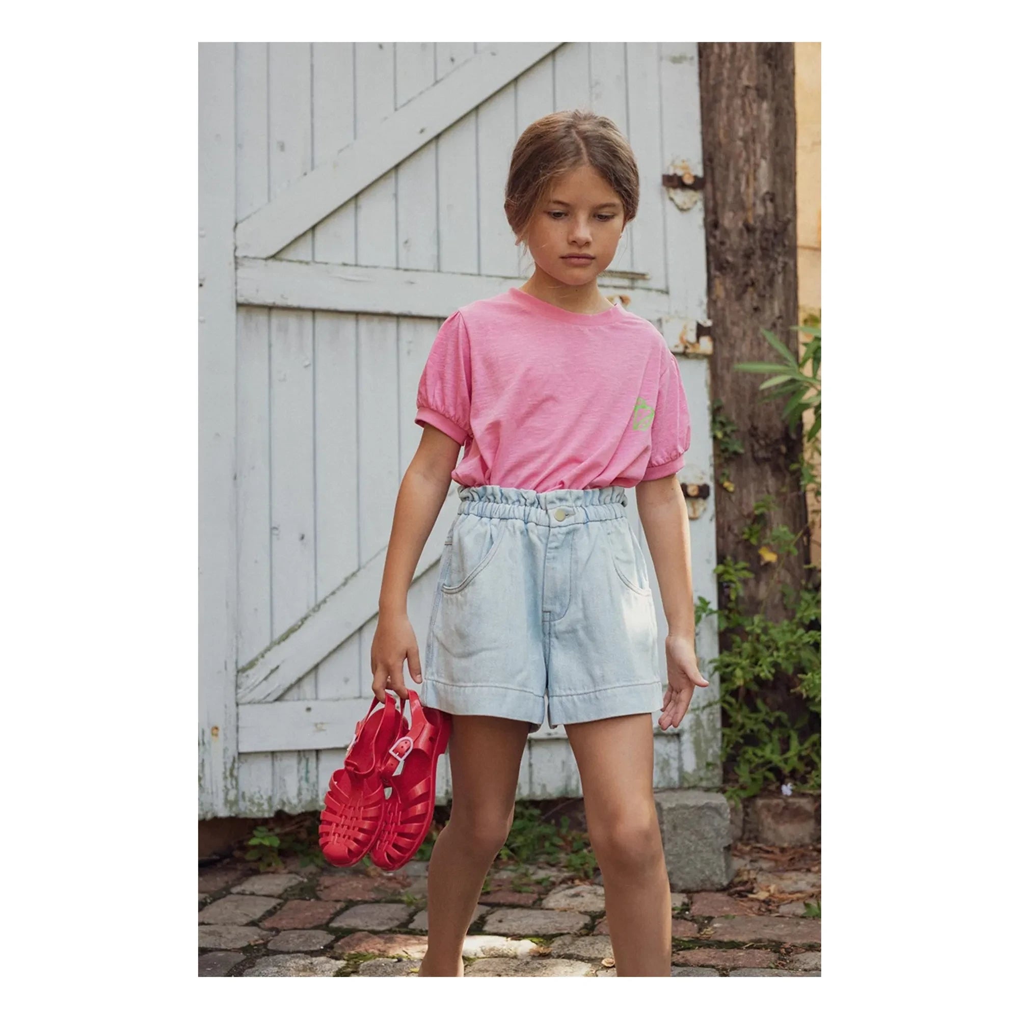 Marlot Paris – Short Arsène | Denimblau