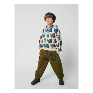 Bobo Choses - Hoodie Dogs Bio-Baumwolle | Beige