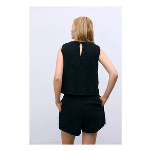 the new society - Melissa Ketten-Shorts | Schwarz