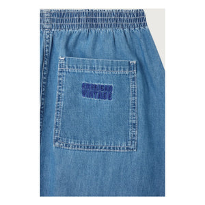 American Vintage - Izeway Baumwollrock | Blau