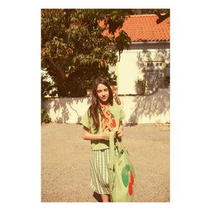 Piupiuchick - Ma Chérie Bio-Baumwoll-Sponge-Shirt | Olive