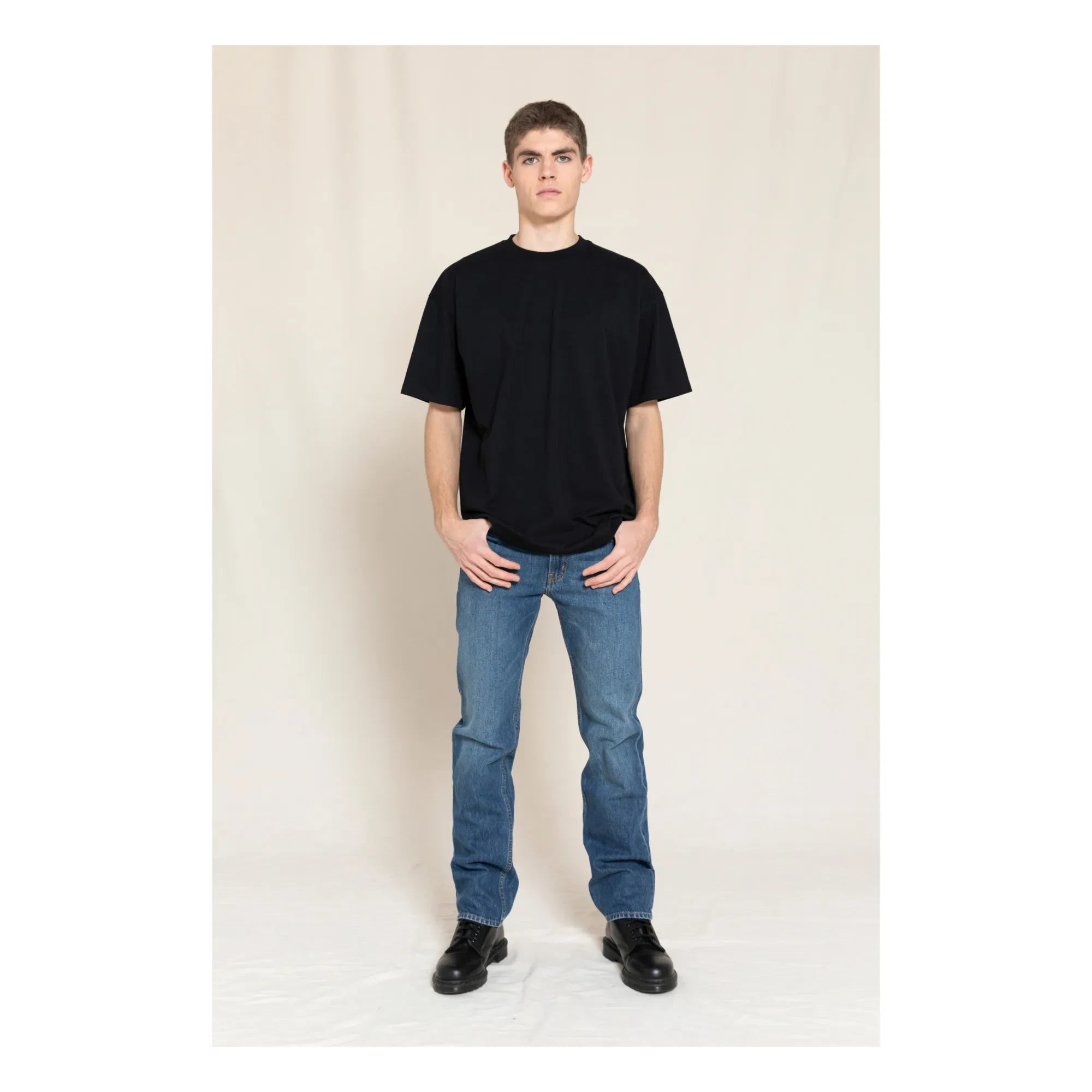 Finger in the nose - Norton Straight Leg Jean | Denim