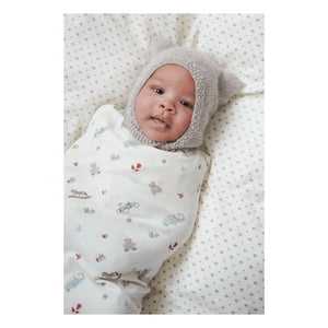 Cam Cam - Vintage Toys Wickeltuch | Beige