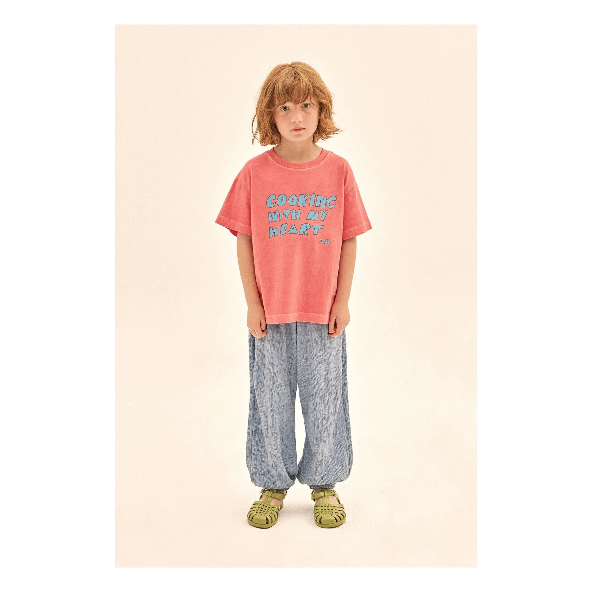 Jelly Mallow - Cooking With My Heart T-Shirt | Rot