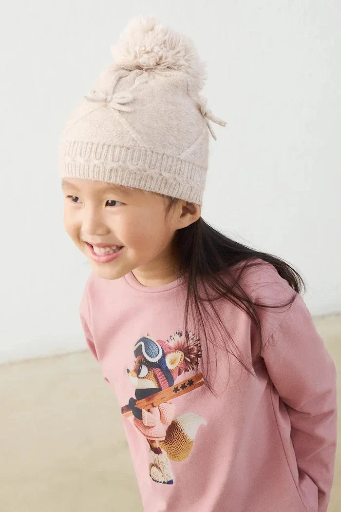 Mayoral Baumwoll-Langarmshirt für Kinder