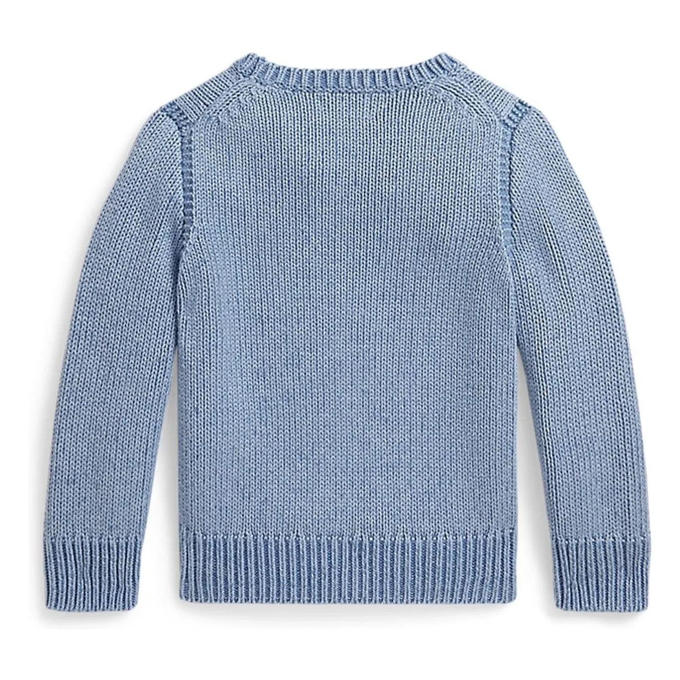 Ralph Lauren - Pullover mit amerikanischer Flagge | Hellblau