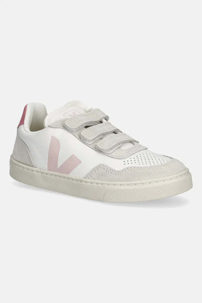 Veja Small V-90 Çocuk Deri Sneakers