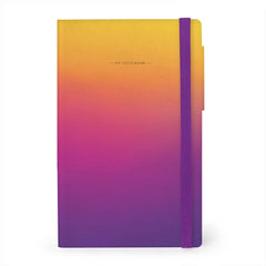 Legami - Notizbuch mit leeren Seiten und weichem Einband - Sonnenuntergangs-Stimmung - Mein Notizbuch