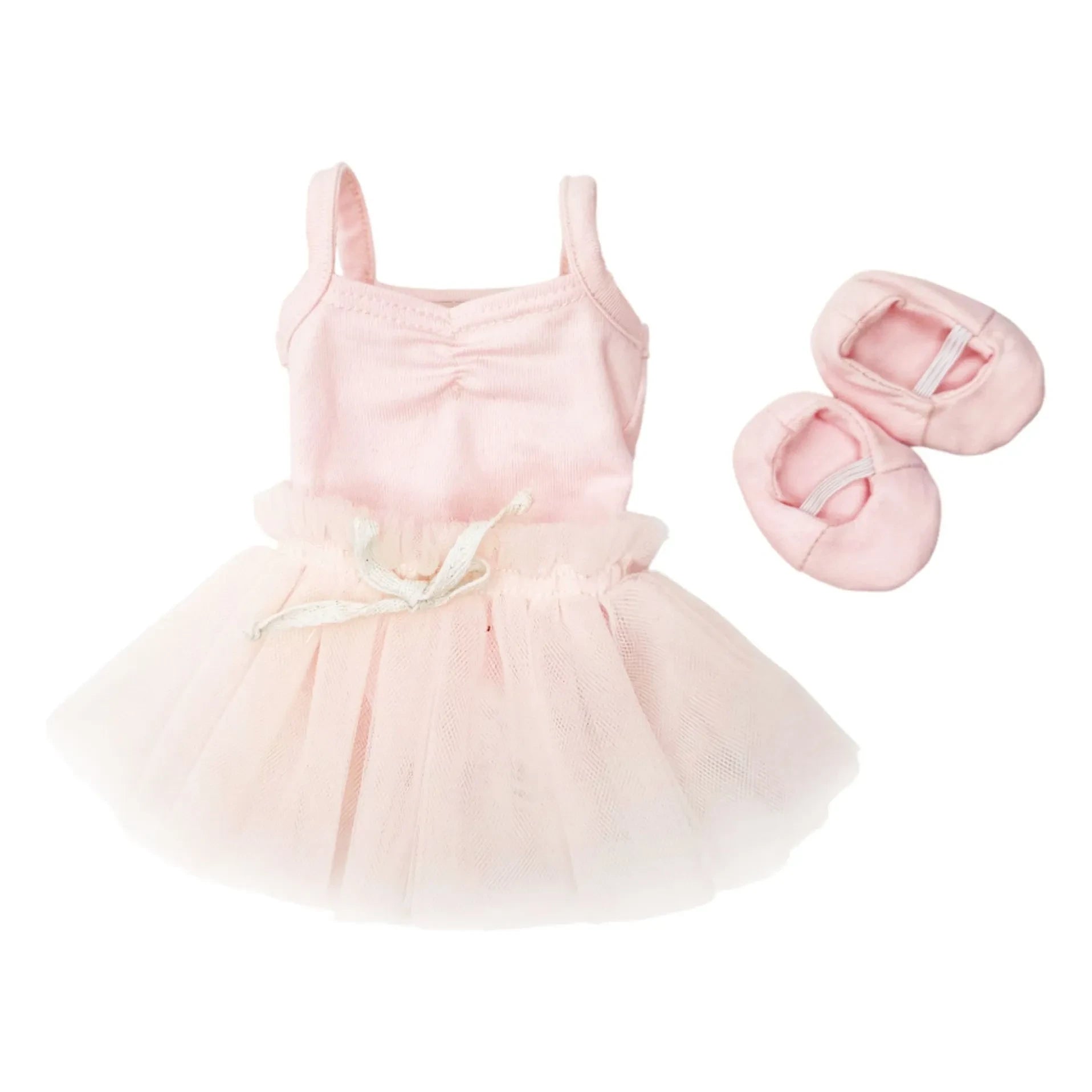 Minikane - Rosa | Ballerina-Babygarderobe mit Tütü-Set