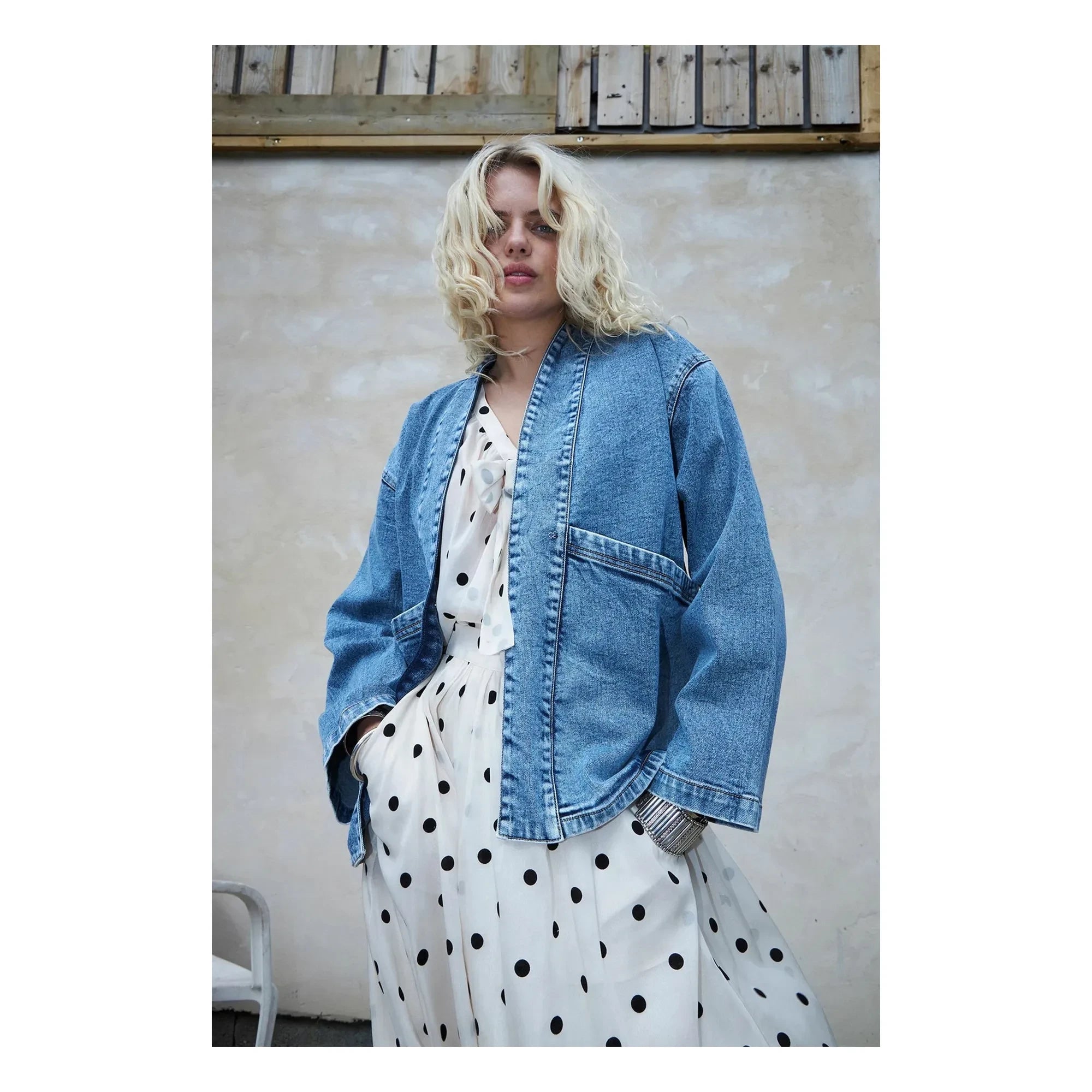 Lollys Laundry - Jacke Rumi | Blau