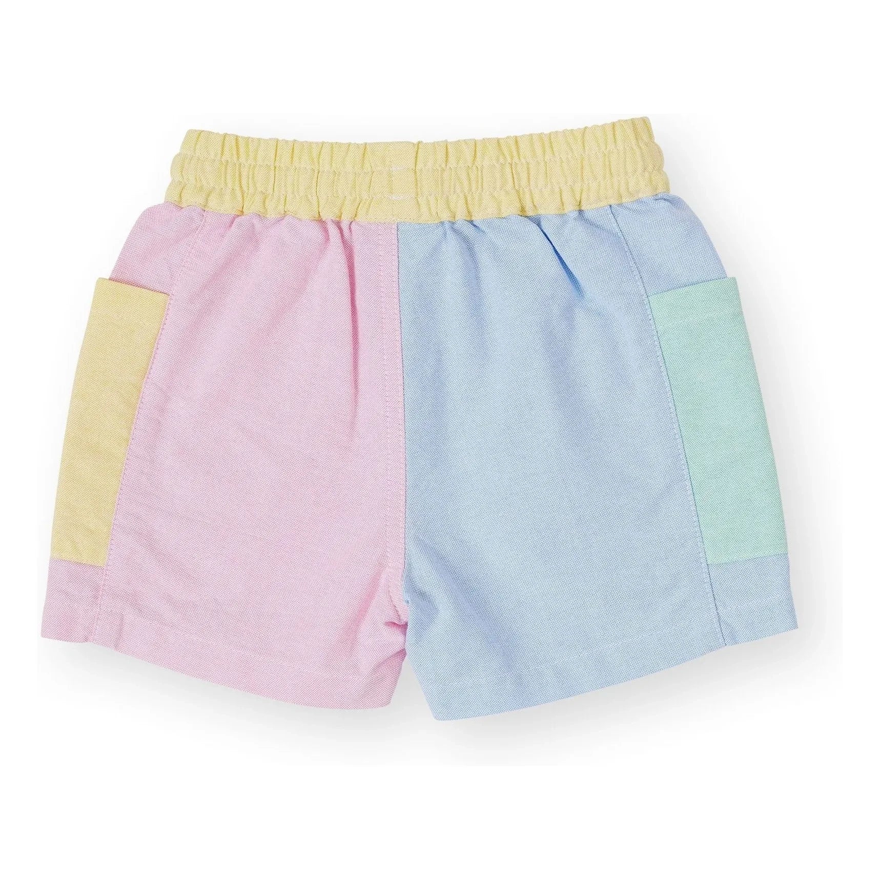 Goldie + Ace – Color Block Shorts | Pink