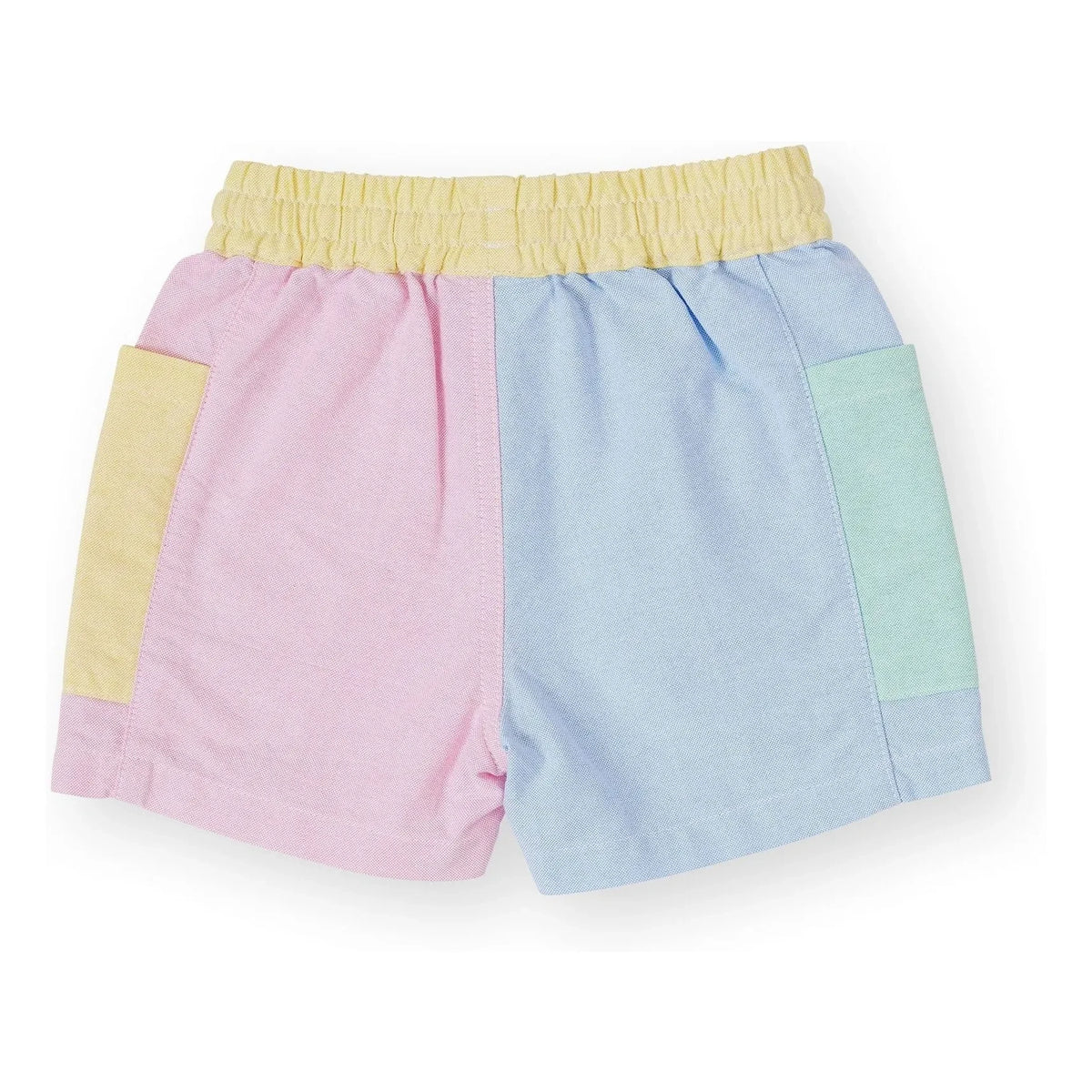 Goldie + Ace – Color Block Shorts | Pink