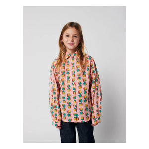 Bobo Choses - T-Shirt Dés aus Bio-Baumwolle | Rosa